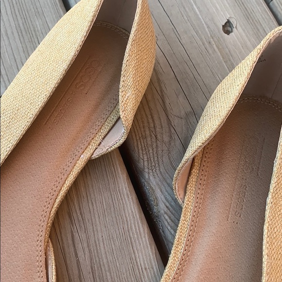 NEW ASOS Wide Fit Virtue d'orsay Pointed Flats - Picture 5 of 7